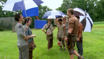 The Maze Runner featurette (Exclusive)  - Watch Online