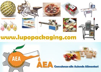 Confezionatrice  per pasta fresca con atmosfera modificata