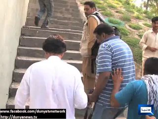 Dunya News - Govt directs to remove containers from Islamabad entrances