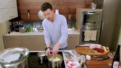 Lotte en panure de parmesan et Riesling d'Alsace