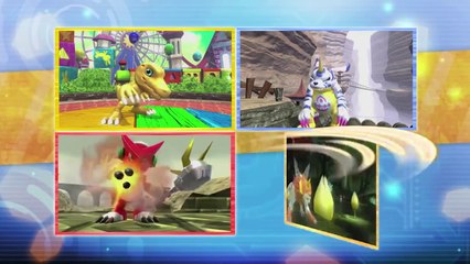 DIGIMON All-Star Rumble - PS3/X360 - Time to digivolve again (Announcement trailer)