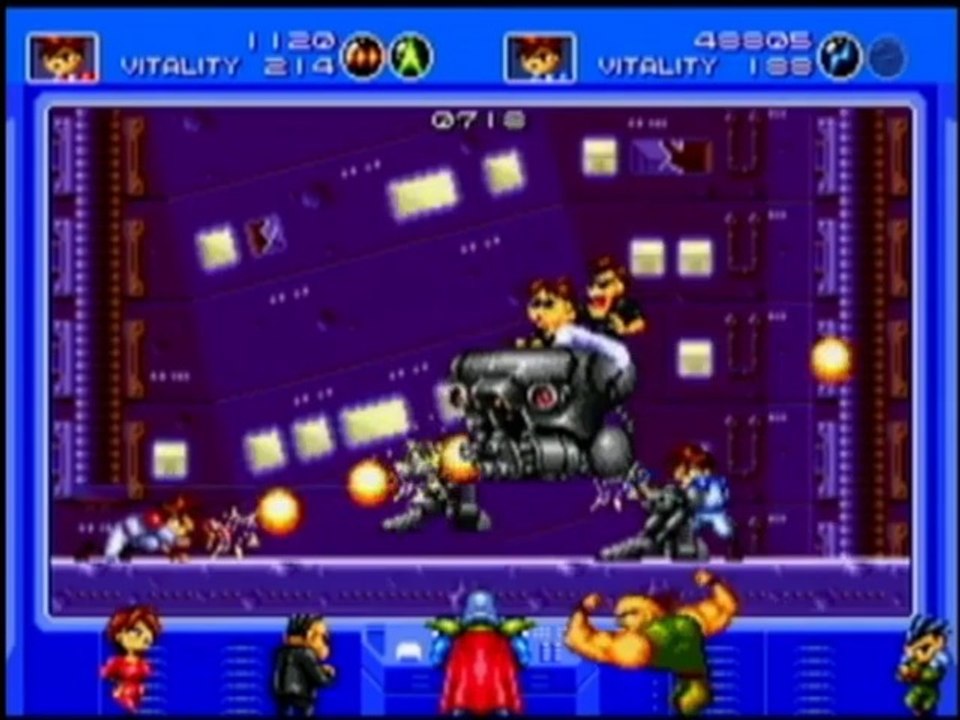 gunstar heroes part 4 hd