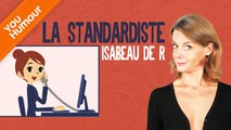 ISABEAU DE R - La standardiste