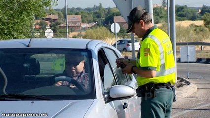 El 36% de los conductores da positivo en controles