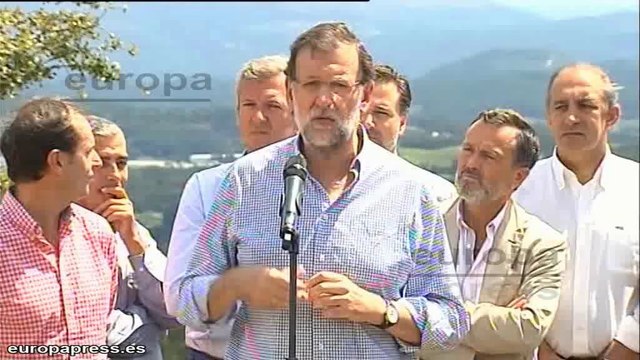Rajoy valora la llegada de los inmigrantes ilegales