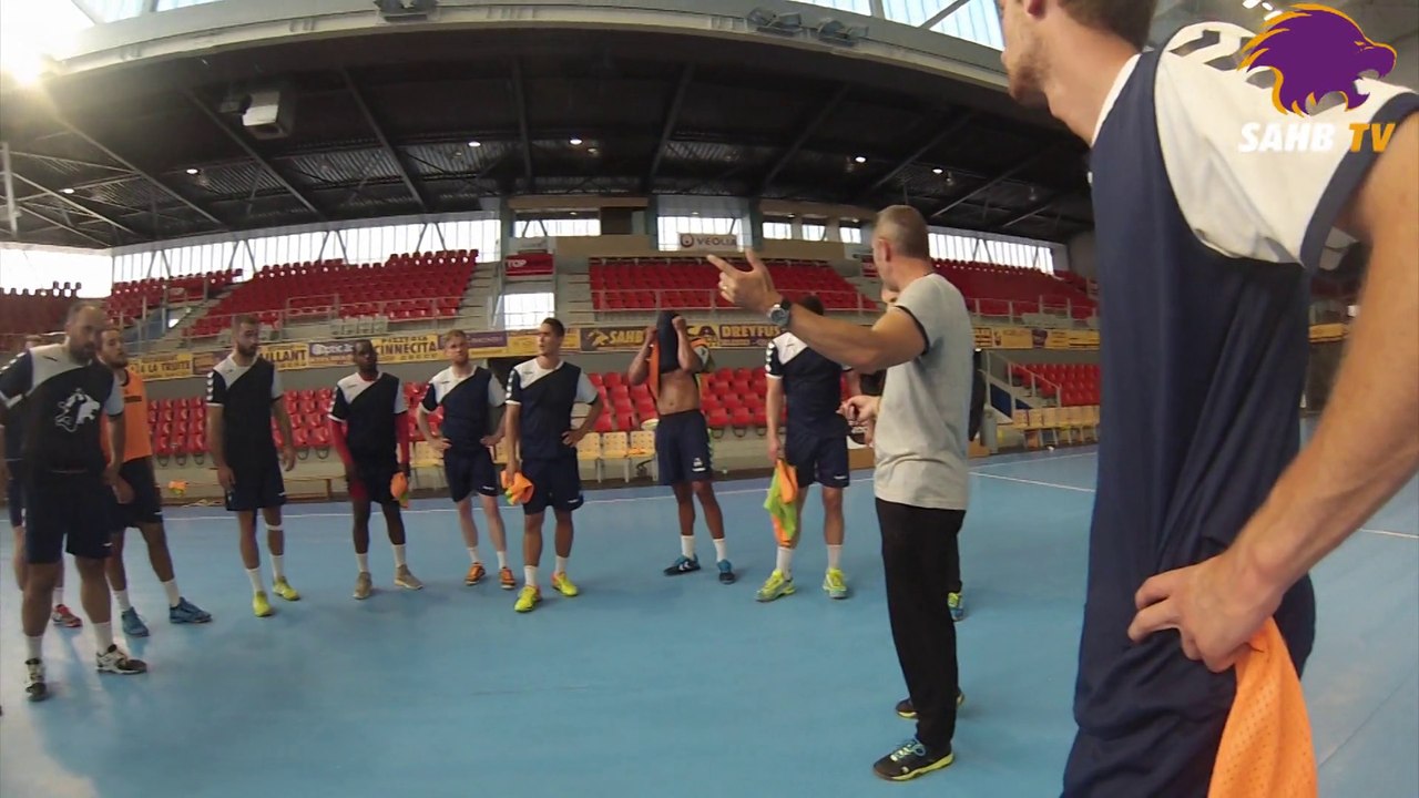 SAHB : reprise Handball!!!