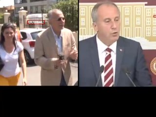 İnce'den açıklama:"İşte kafa bu, bu kafayla..."