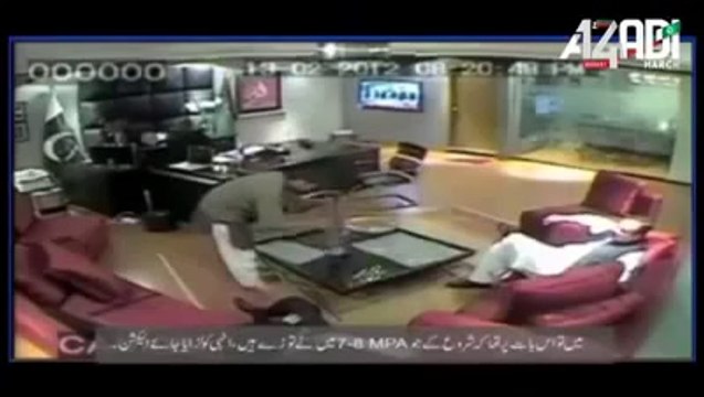 Wazeer-e-Qanoon Rana Mashhood Rishwat Lete Huway Rangay Haathon Pakray Gai.