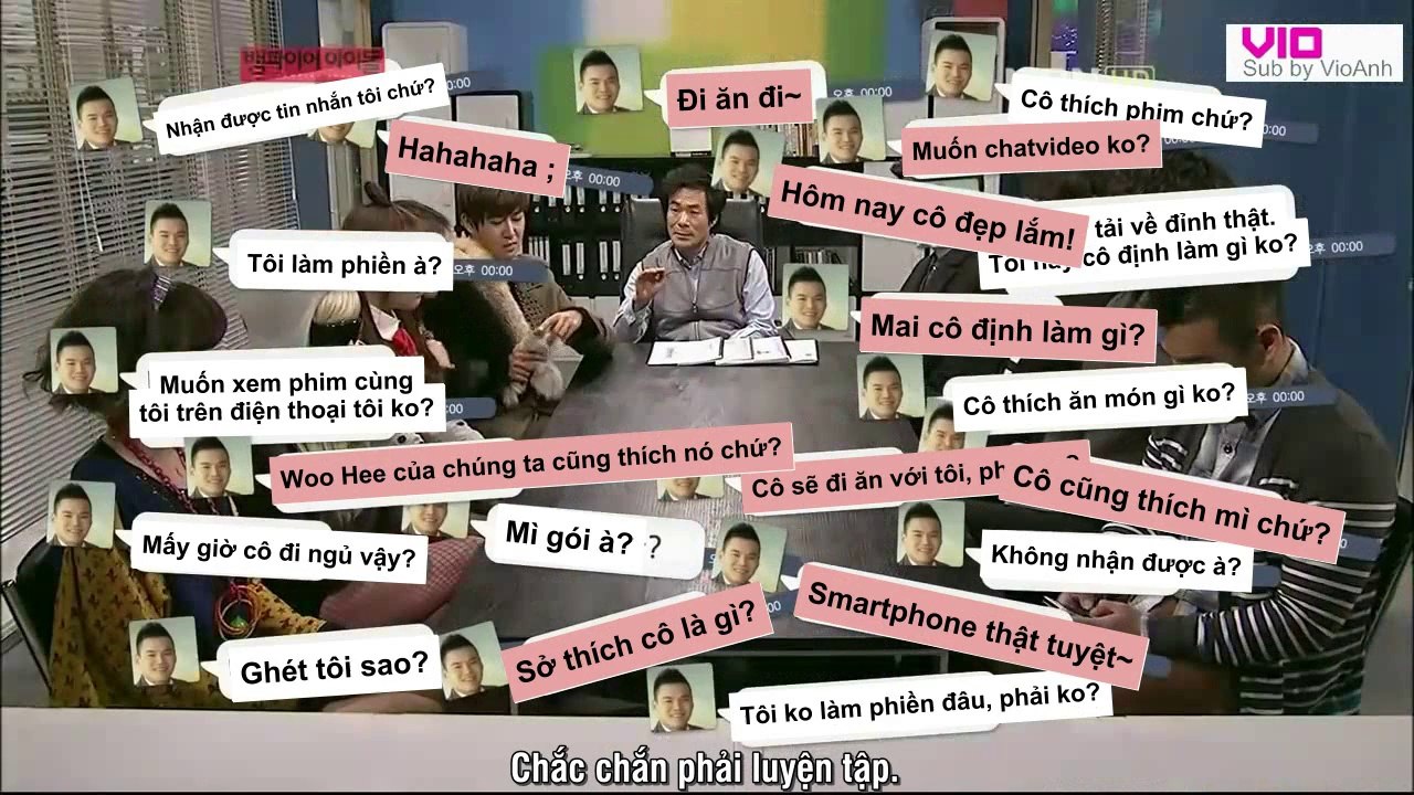 Vietsub - Vampire Idol - Hoàng Tử Ma Cà Rồng 21 Cây Thối Rễ