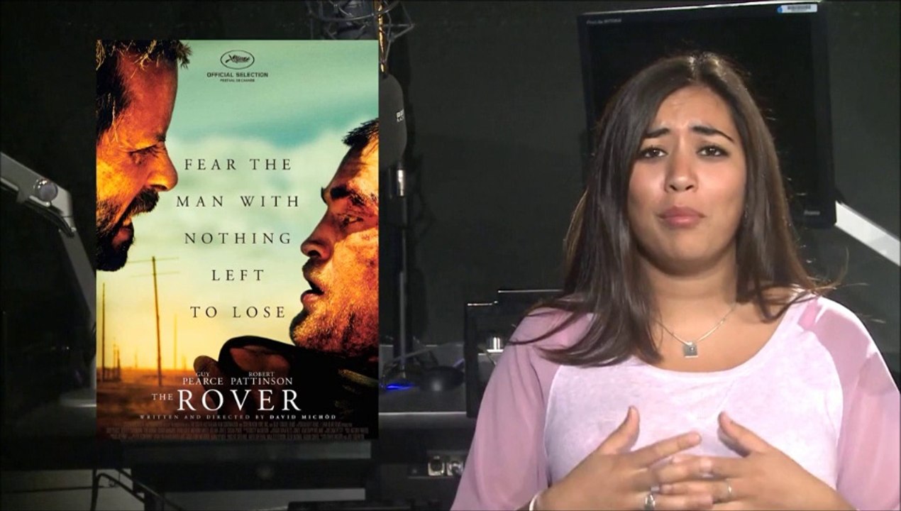 06.08.2014 UK Press JunketThe Rover  Rob and Guy interview with BBC Radio1