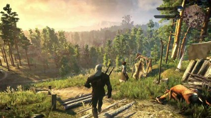 The Witcher 3 : Traque Sauvage - Trailer Gamescom 2014 - Downwarren
