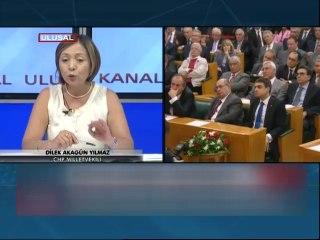 Dilek Akagün'den sert tepki