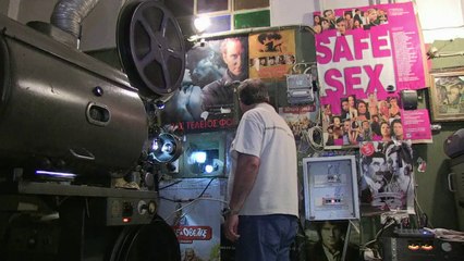 Jasmine and smoke: the allure of Greek summer cinemas