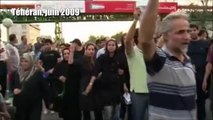 Images d'amateur 4/6 - les manifestation en Iran en 2009