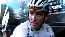 Cyclisme - Julian Alaphilippe après la 2e étape du Tour de l'Ain