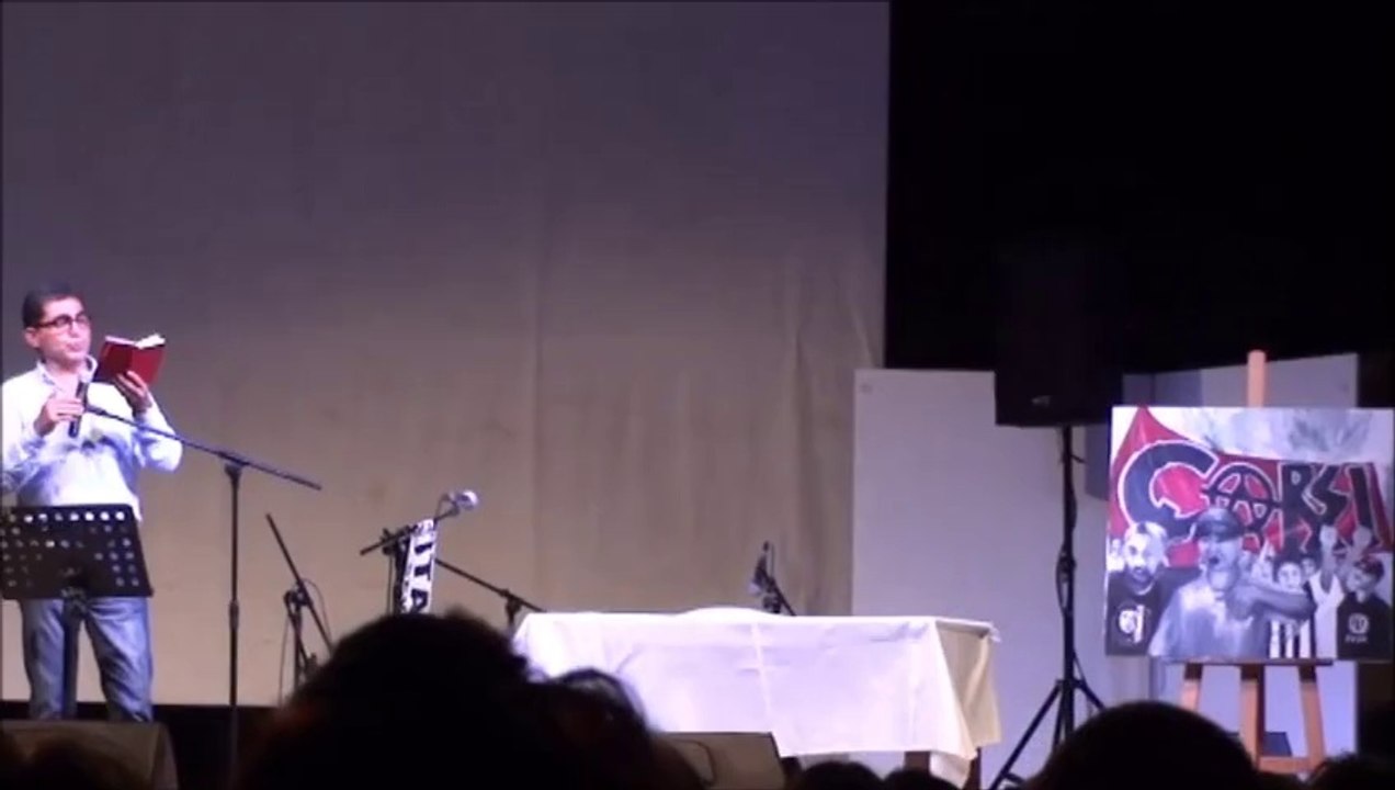 Can Yücel anması