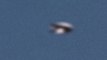 Unidentified flying object over Busan, South Korea
