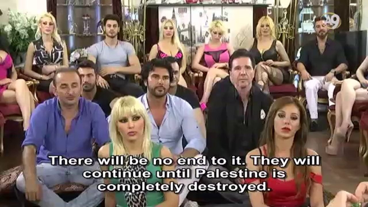 Some Palestinians want not a single Palestinian to be left in territory (03.08.2014)