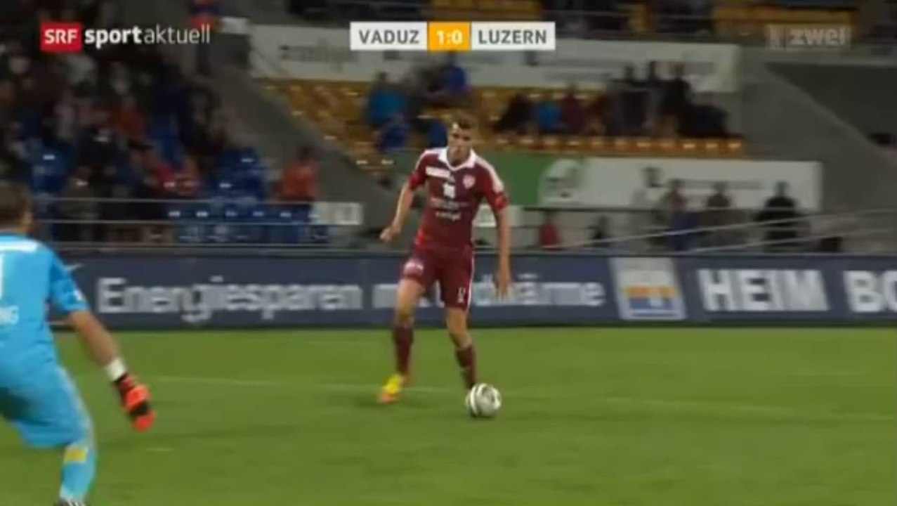 Vaduz 1 – 0 Luzern
