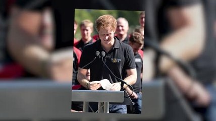 Prince Harry Sees The Funny Side As He Launches The Invictus Games