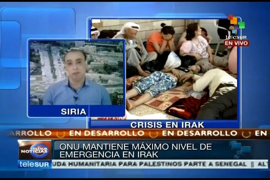 Naciones Unidas declara el máximo nivel de emergencia en Irak