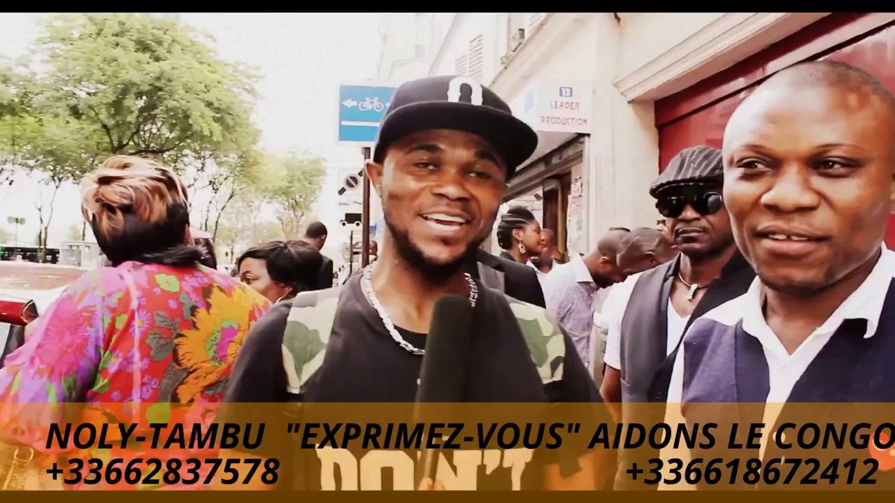 Sauvons Les Blessés de Guerre de l'Est de la RDC Collecte de Dons à Paris, Journalistes & Musiciens