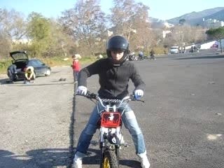 moi le premier jour ac ma dirt cross