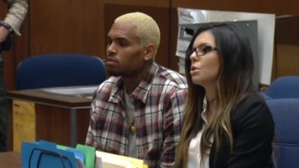 Chris Brown's positive report