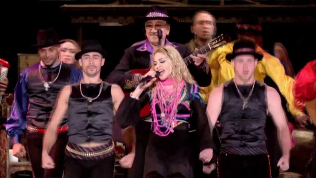 Madonna - La Isla Bonita - Lela Pala Tute - Sticky & Sweet Tour 1080P HD