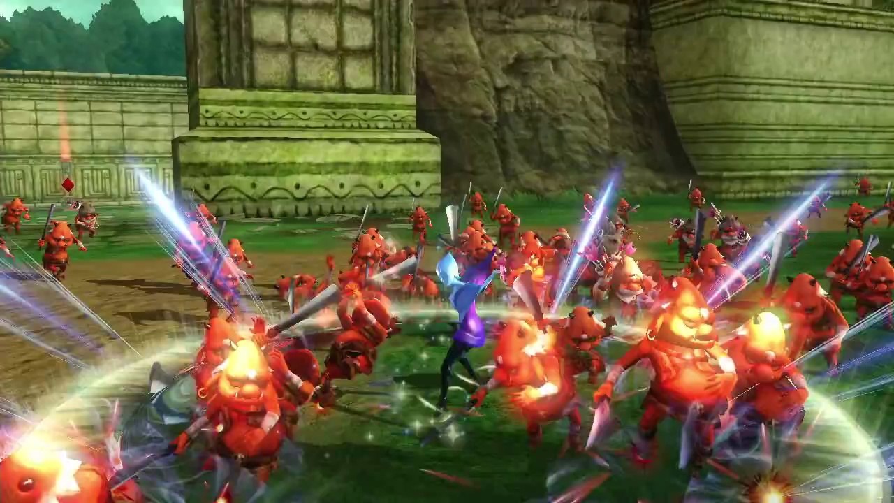 Hyrule Warriors - "Fi" gameplay trailer