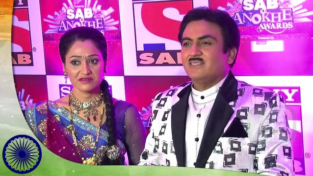 Aishwarya Sakhuja, Sumeet Raghvan, Kavita Kaushik, Dayaben and Jethalal | Independence Day Special