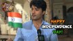 Watch Suraj aka Anas Rashid from Diya Aur Baati Hum Celebrates Independence Day - Star Plus