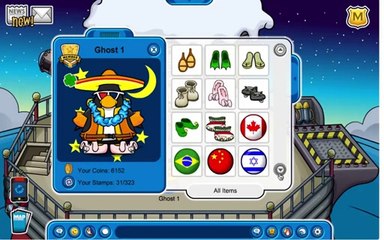 PlayerUp.com - Buy Sell Accounts - Club Penguin- Free Ultra Rare Life Jacket Member Account- December 2012