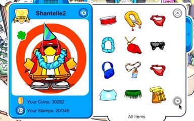 PlayerUp.com - Buy Sell Accounts - Club Penguin Free Ultra Rare Member Life Jacket Account