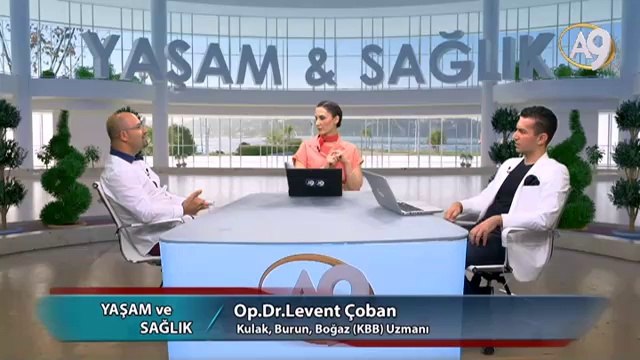 Yaşam ve Sağlık - 35. Bölüm - Op. Dr. Levent Çoban - Kulak, Burun Boğaz (KBB) Uzmanı