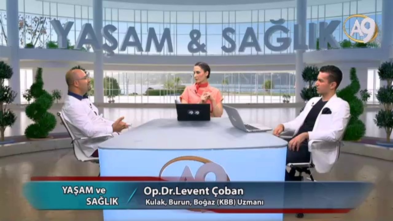 Yaşam ve Sağlık - 35. Bölüm - Op. Dr. Levent Çoban - Kulak, Burun Boğaz (KBB) Uzmanı