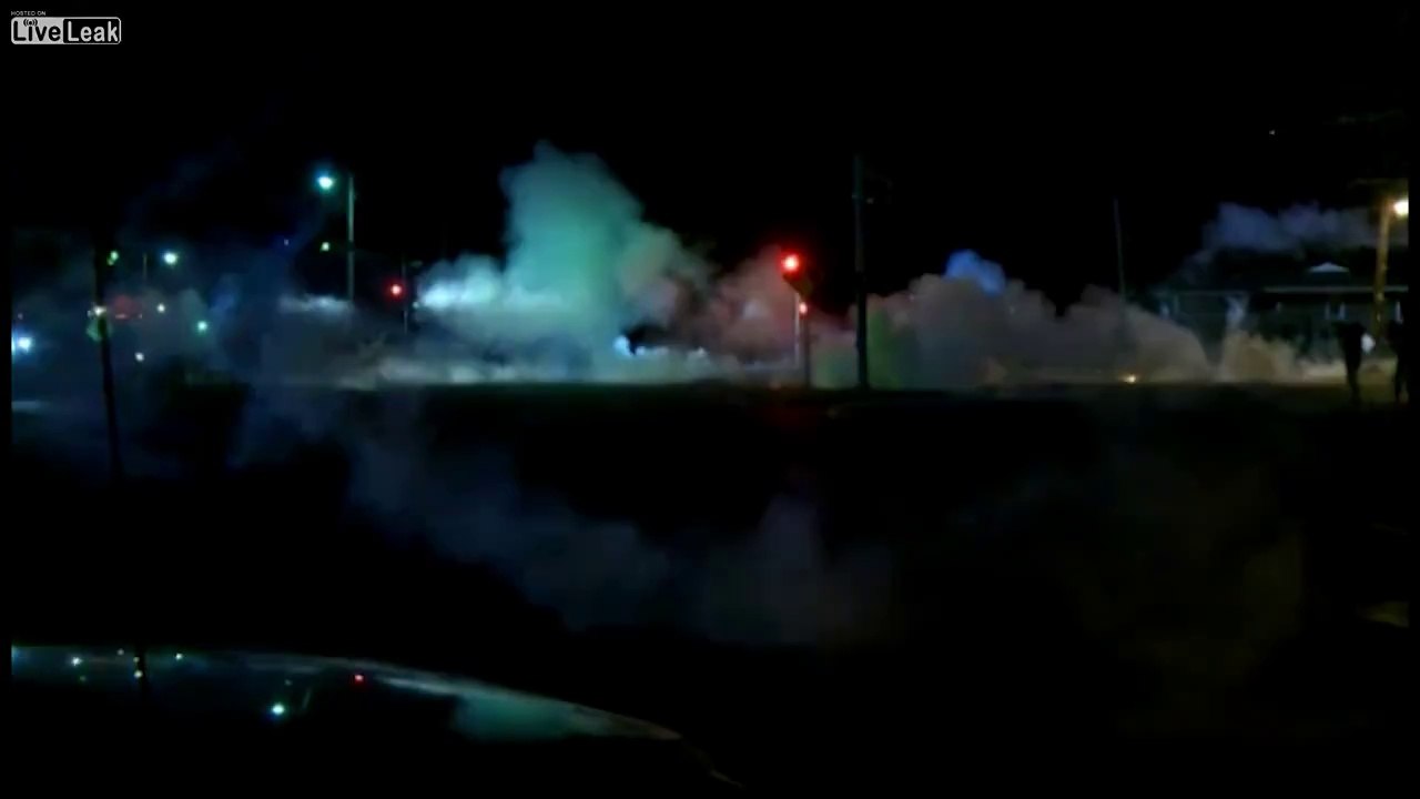 Ferguson is Full of Tear Gas - Two Videos 2