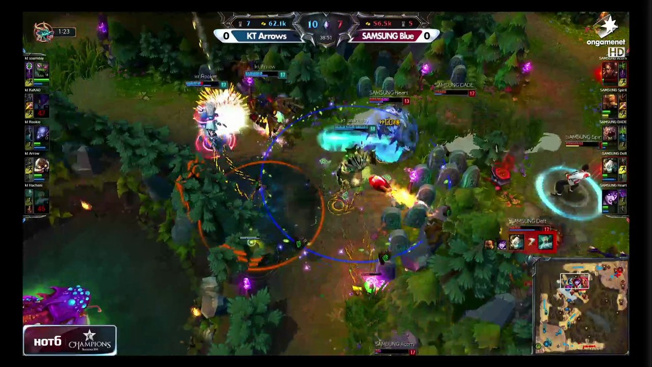 KT Arrows vs SAMSUNG Blue - FINAL - OGN Summer 2014 PART 5