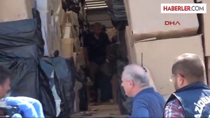 Gaziosmanpaşa'da 265 Bin Paket Kaçak Sigara Ele Geçirildi