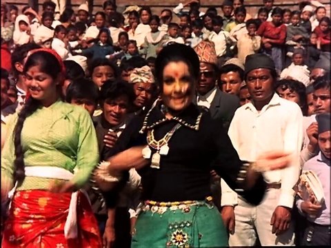 Ghungroo Ka Bole - Hare Rama Hare Krishna - Mumtaz - Dev Anand - Lata - R.D. Burman - 1080p HD