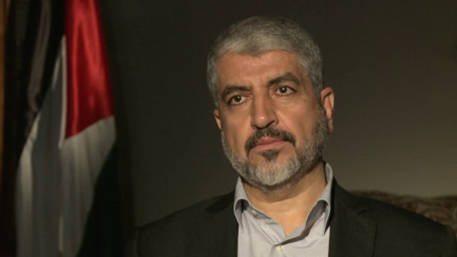 Talk to Al Jazeera - Khaled Meshaal: 'Not a war of choice'