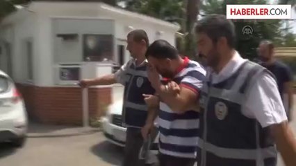 Kamyon çaldıkları ileri sürülen zanlılar yakalandı -