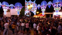 Andria: Festa Patronale di Montegrosso (processione e concerto di Mietta)