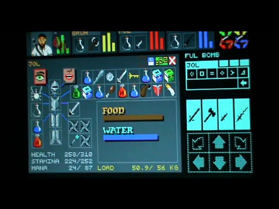 Dungeon Master, playthrough, part 08