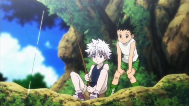 Killua & Gon AMV - Yuzu - Hikare Memories of Hunters