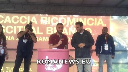 De Rossi, Somma e Capradossi al Cuore Sole Village