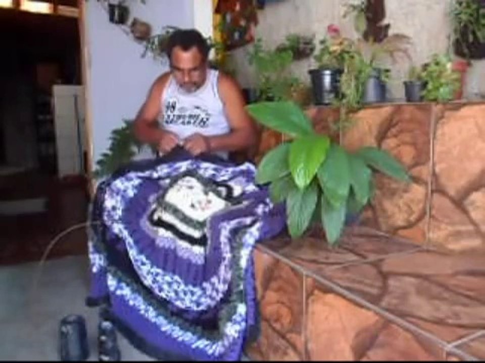 mais uma audacia do menino no croche 5 ( clari ) clarimar - YouTube