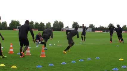 Football (VAFC) : duels de sprints