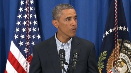 Obama calls for peace, transparency in Missouri after shooting