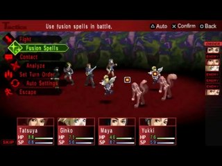Persona 2 Innocent Sin - Partie. 8